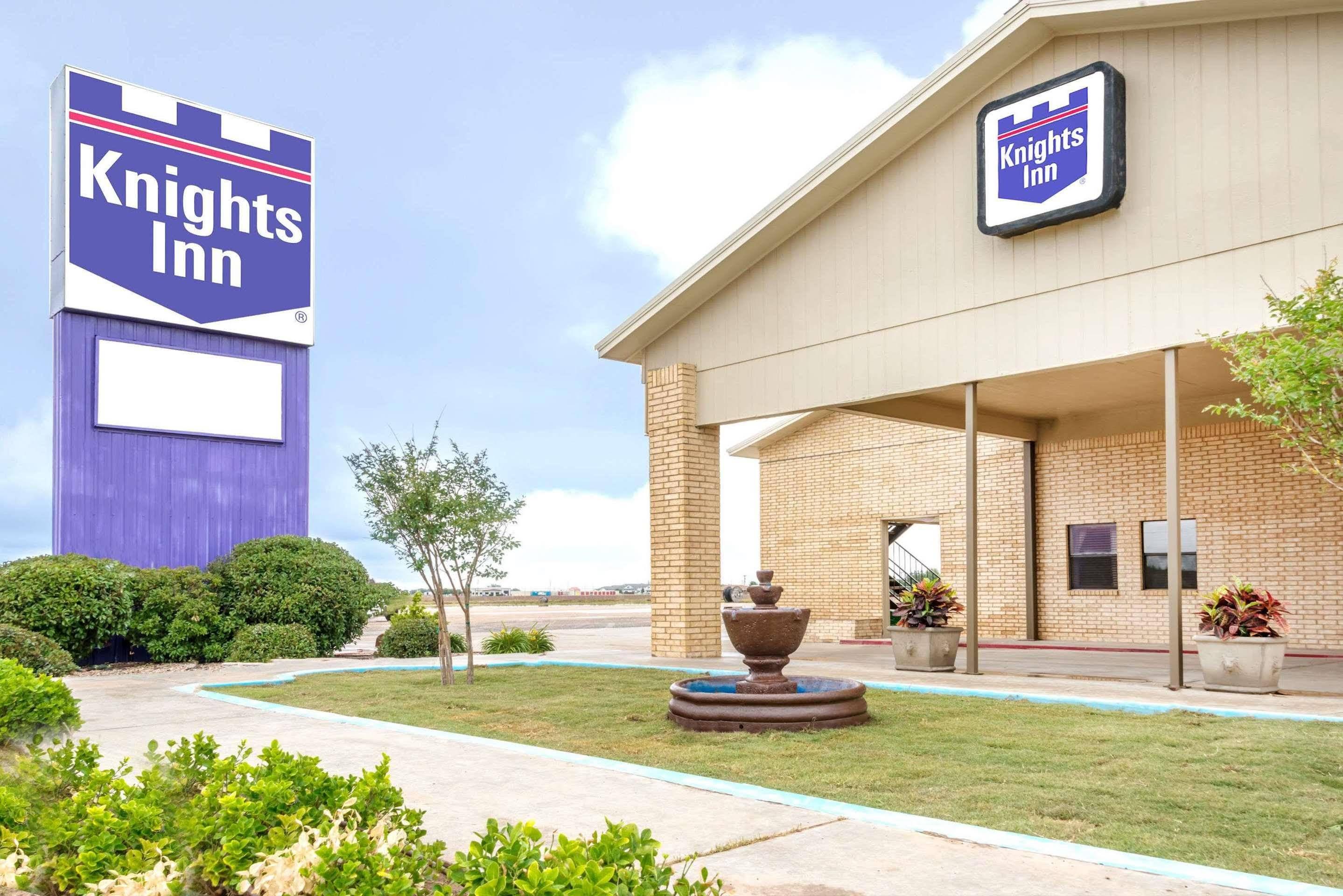 Knights Inn - Slaton Luaran gambar