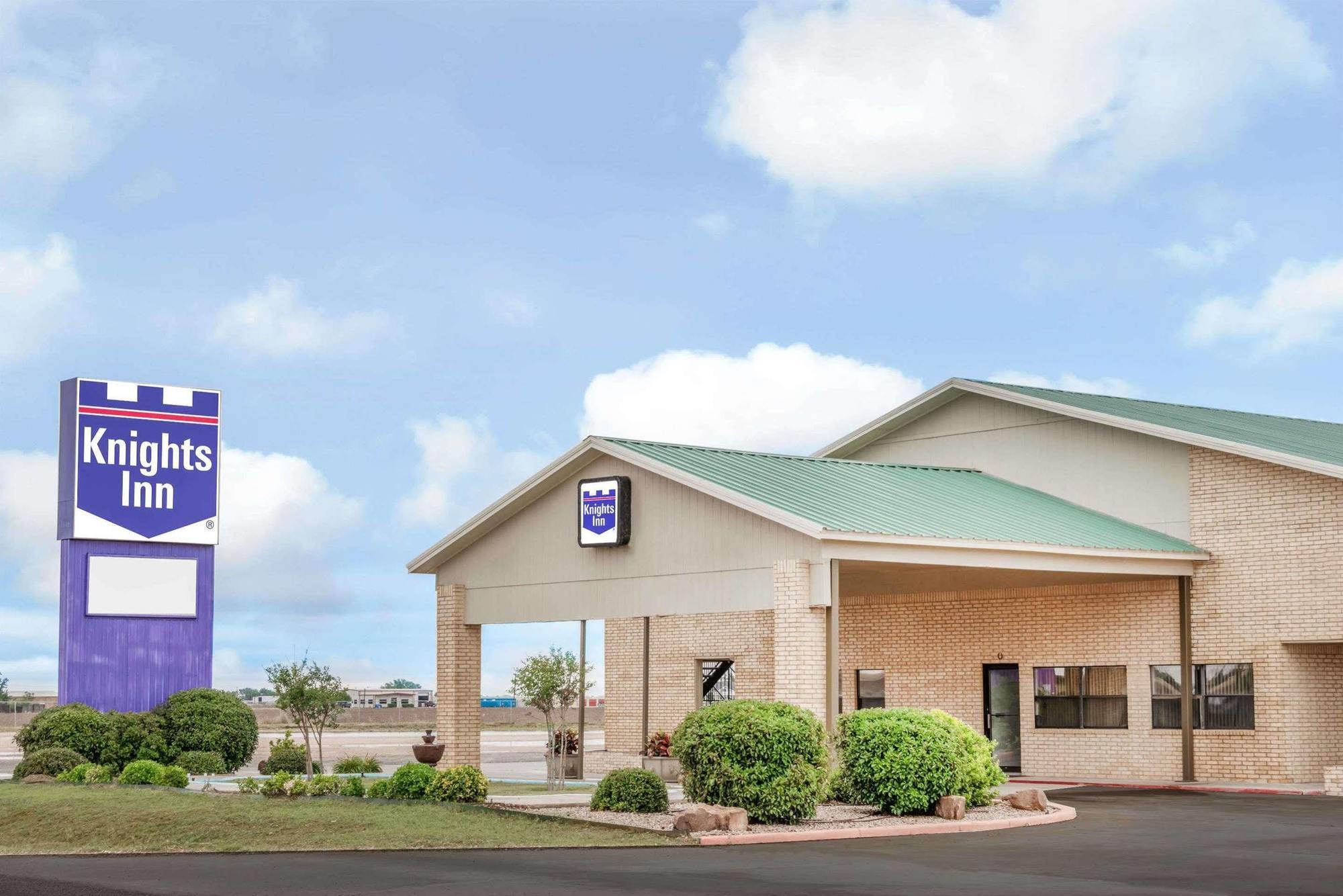 Knights Inn - Slaton Luaran gambar